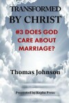Book cover for Transformed by Christ #3