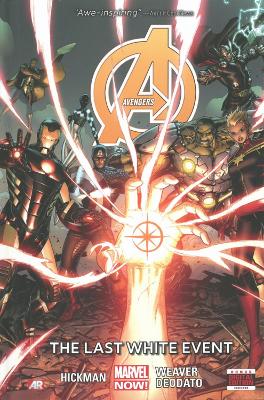 Book cover for Avengers - Volume 2: The Last White Event