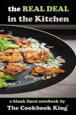 Book cover for The REAL DEAL in the Kitchen