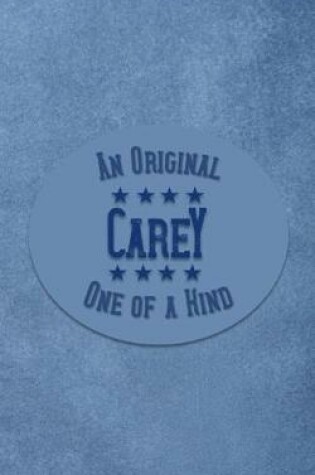 Cover of Carey