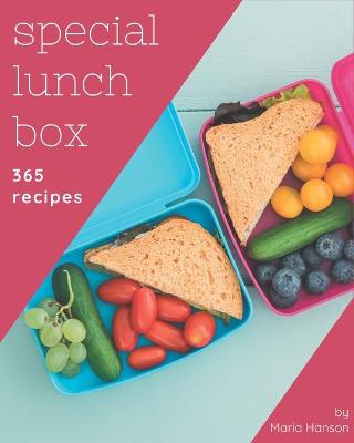 Book cover for 365 Special Lunch Box Recipes