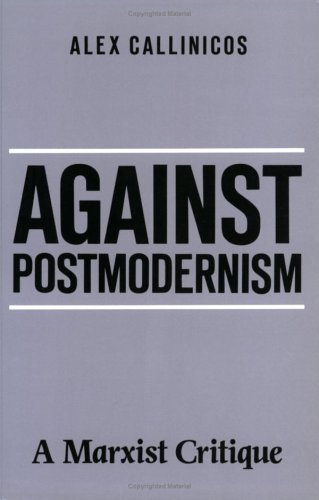 Book cover for Against Postmodernism