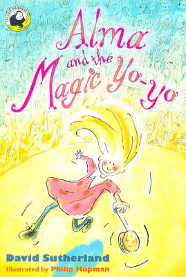 Cover of Alma and the Magic Yo-yo