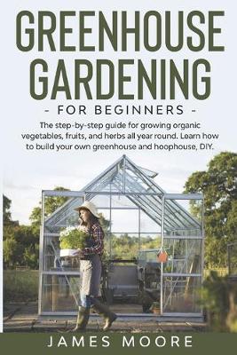 Book cover for Greenhouse Gardening for Beginners