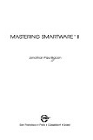 Cover of Mastering SMARTWARE II