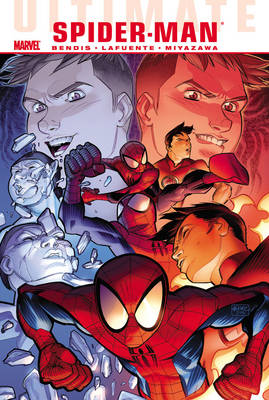 Book cover for Ultimate Comics Spider-Man - Volume 2: Chameleons