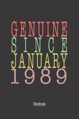 Book cover for Genuine Since January 1989