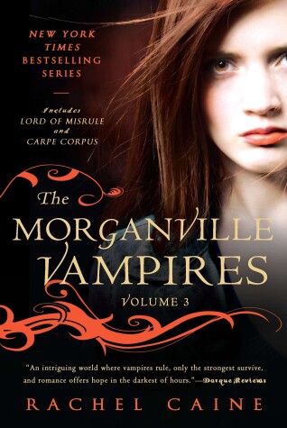 Book cover for The Morganville Vampires, Volume 3