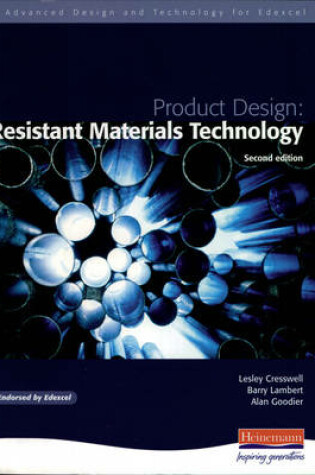 Cover of Advanced Design and Technology for Edexcel Product Design: Resistant Materials