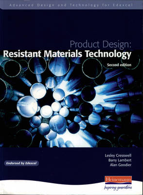 Cover of Advanced Design and Technology for Edexcel Product Design: Resistant Materials