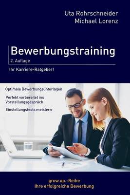 Book cover for Bewerbungstraining