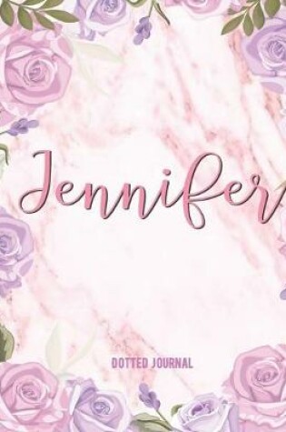 Cover of Jennifer Dotted Journal