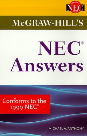 Book cover for NEC Answers