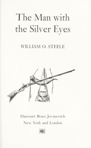 Book cover for Man with Silver Eyes
