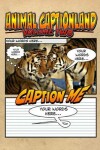 Book cover for Animal Captionland Volume Two - An Awesome Animal Adventure Captionbook