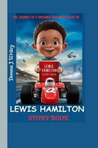 Cover of Lewis Hamilton Story Book