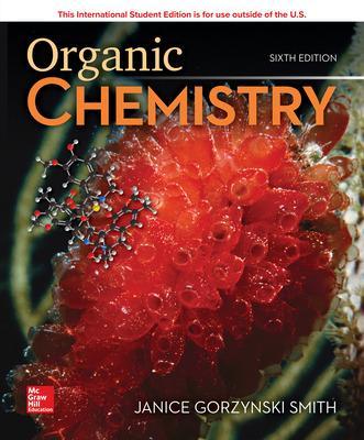 Book cover for ISE Organic Chemistry