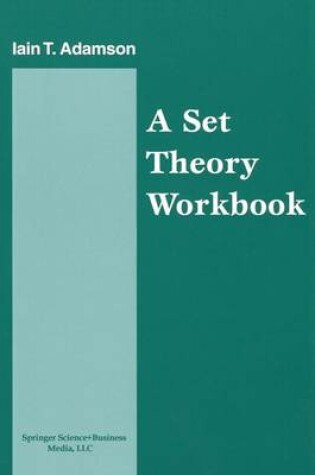 Cover of A Set Theory Workbook