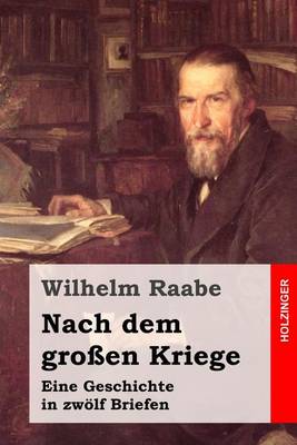 Book cover for Nach dem großen Kriege