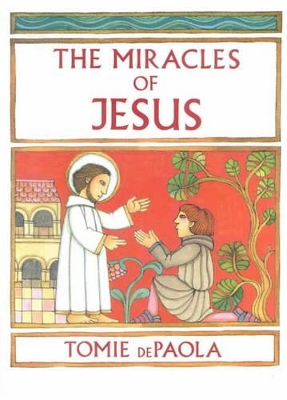 Book cover for The Miracles of Jesus