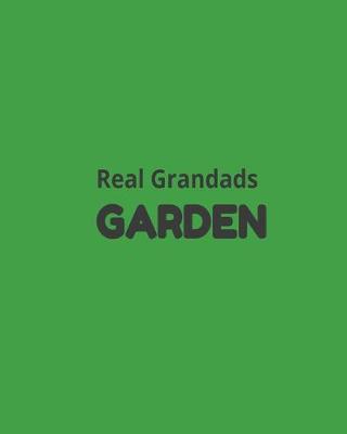 Book cover for Real Grandads Garden