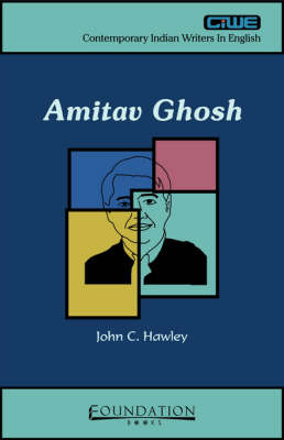 Book cover for Amitav Ghosh