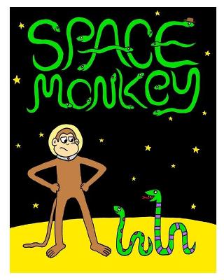 Book cover for Space Monkey