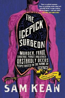 Book cover for The Icepick Surgeon