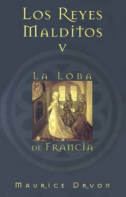 Book cover for La Loba de Francia