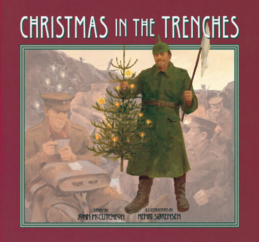 Book cover for Christmas in the Trenches