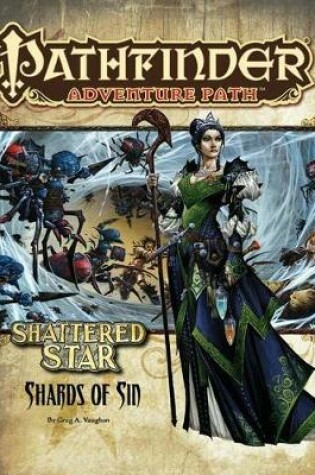 Cover of Pathfinder Adventure Path: Shattered Star Part 1 - Shards of Sin