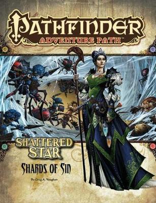 Book cover for Pathfinder Adventure Path: Shattered Star Part 1 - Shards of Sin