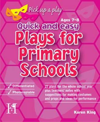 Book cover for Plays for Primary Schools Ages 7-8