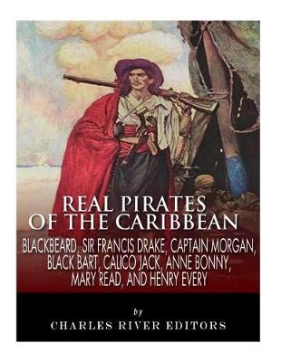 Book cover for Real Pirates of the Caribbean