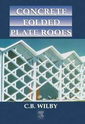 Book cover for Concrete Folded Plate Roofs