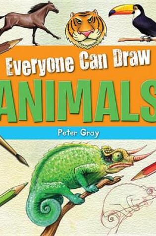 Cover of Everyone Can Draw Animals