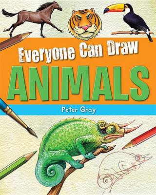 Book cover for Everyone Can Draw Animals