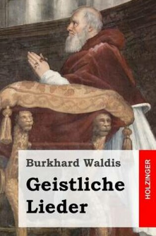 Cover of Geistliche Lieder