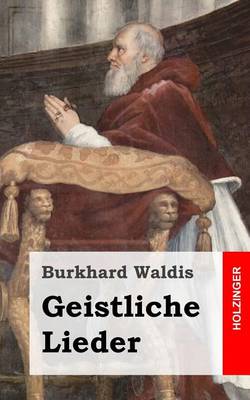 Book cover for Geistliche Lieder