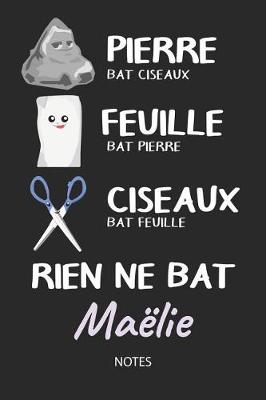 Book cover for Rien ne bat Maëlie - Notes