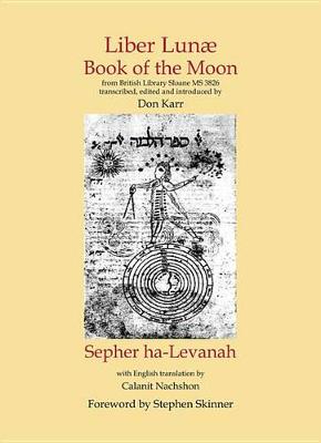 Book cover for Liber Lunae, or Book of the Moon