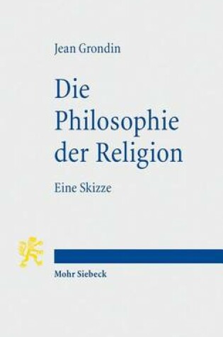 Cover of Die Philosophie der Religion