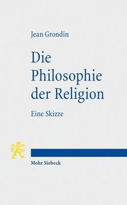 Book cover for Die Philosophie der Religion