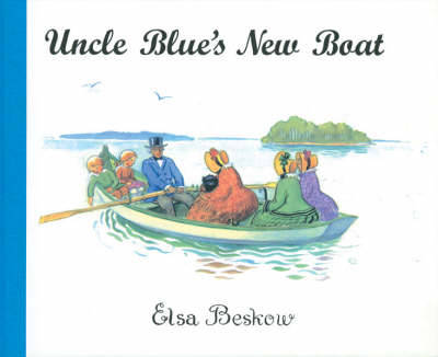 Book cover for Uncle Blue's New Boat