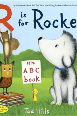 Cover of R Is for Rocket: An ABC Book