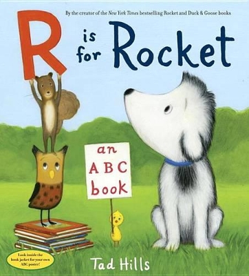 Book cover for R Is for Rocket: An ABC Book