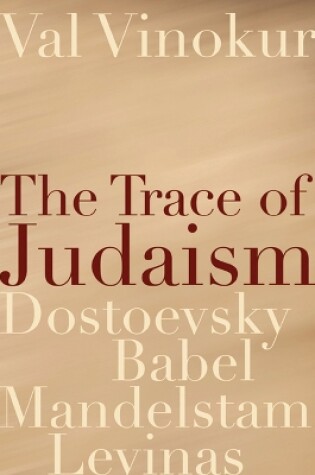 Cover of The Trace of Judaism
