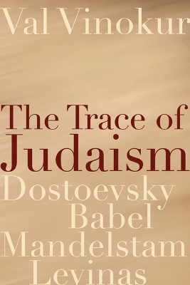 Book cover for The Trace of Judaism