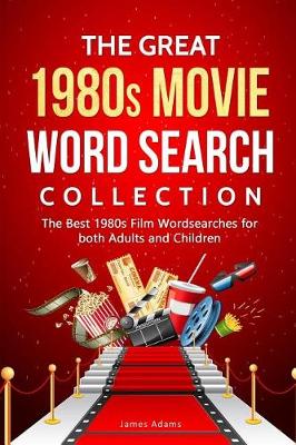 Book cover for The Great 1980s Movie Word Search Collection