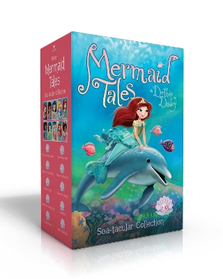 Book cover for Mermaid Tales Sea-tacular Collection Books 1-10 (Boxed Set)